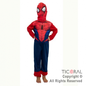 DISF ECONOMICO SPIDERMAN TALLE 2 x 1